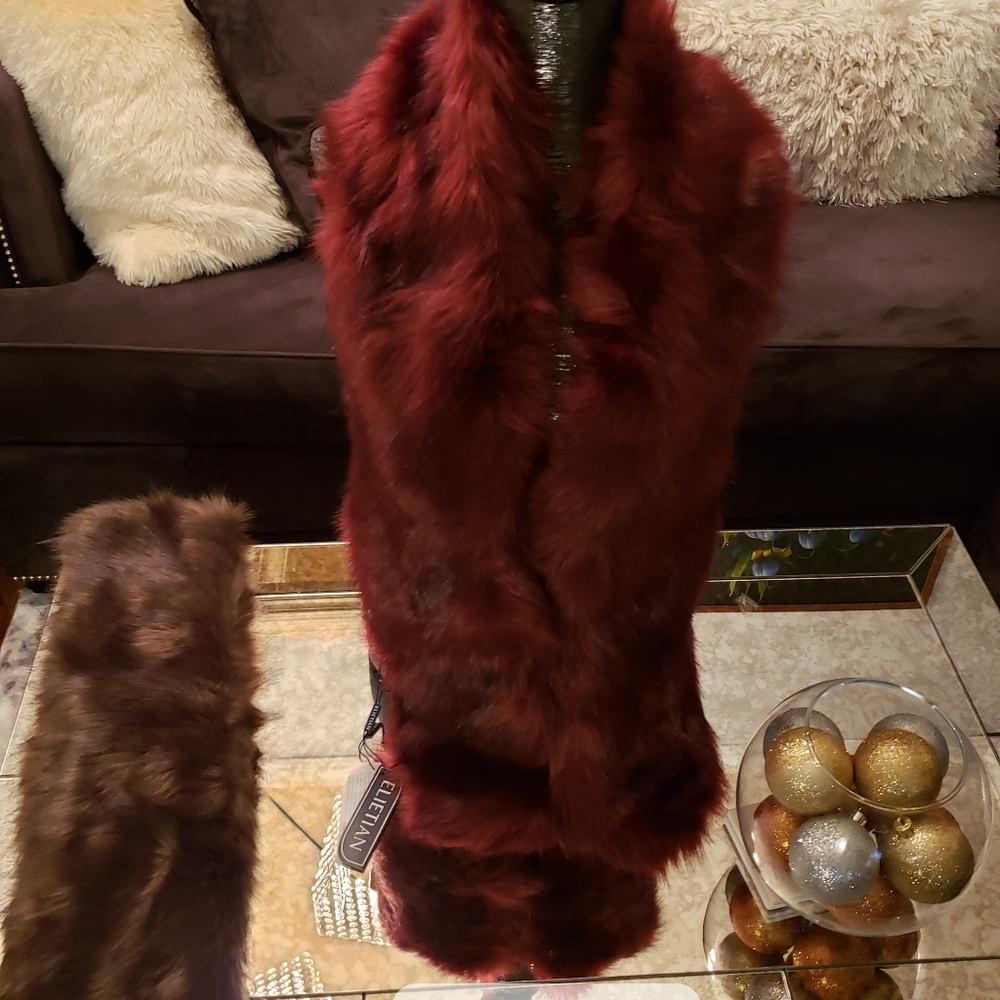 Stella Faux Fur Stole